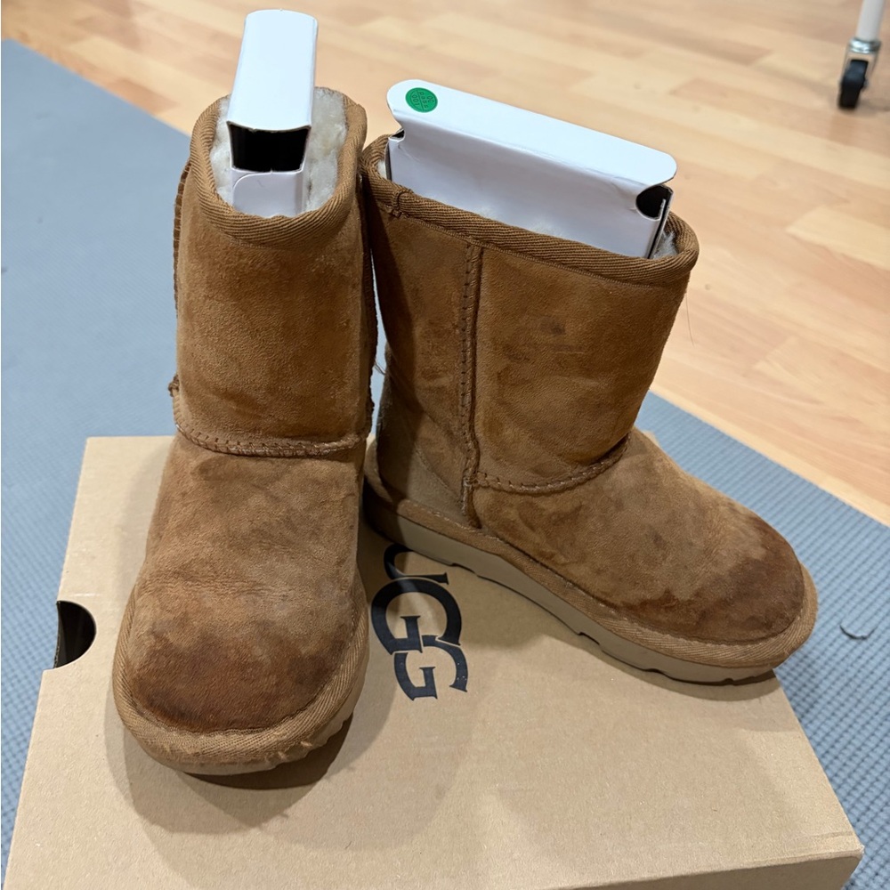 UGG Kids chestnut Boots